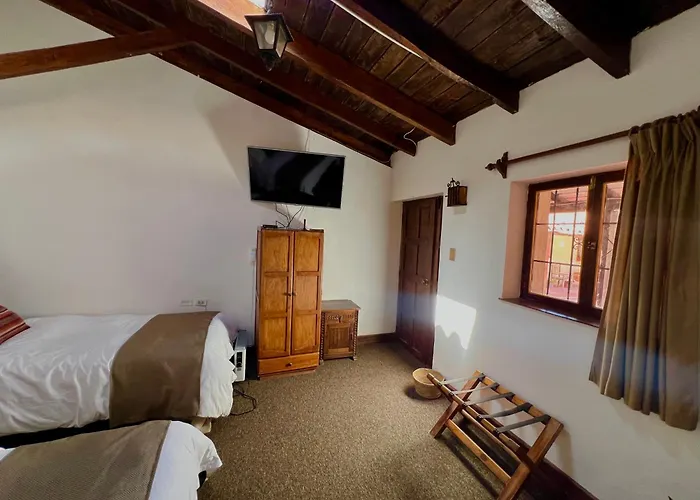 Gasthuis Inka Tambo Hacienda 3*